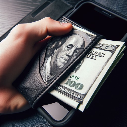 ¿Por qué la gente lleva un dólar en la funda del móvil o en la cartera?