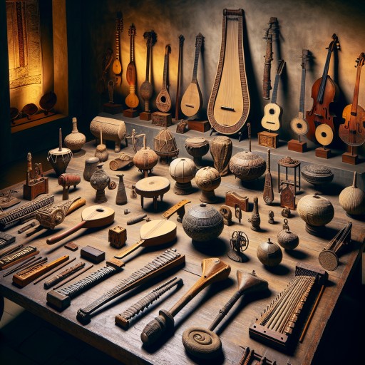 Sonidos Olvidados: Instrumentos Musicales Extintos y su Historia