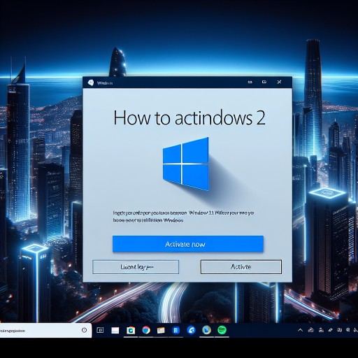 Activar Windows 11 gratis y para siempre