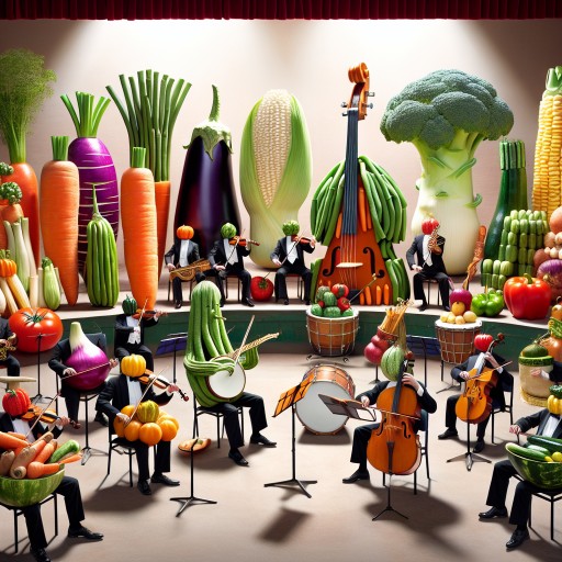 Music Instruments Vegetables Aprende a tocar instrumentos musicales hechos con vegetales