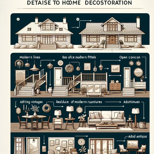 ¿Cómo decorar tu casa para que parezca antigua?