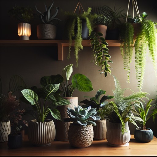 ¿Qué plantas puedes tener en un ambiente con poca luz?