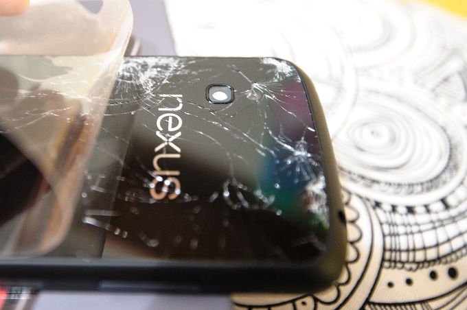 Nexus 4 pantalla rota